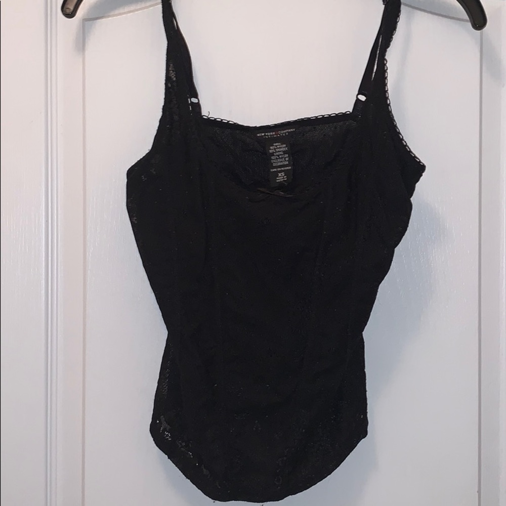 Vintage NY&Co Corset/Bustier Top